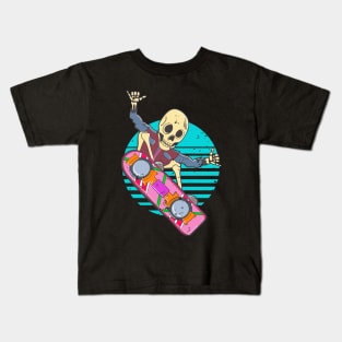 Hoverboard Live Fast Kids T-Shirt